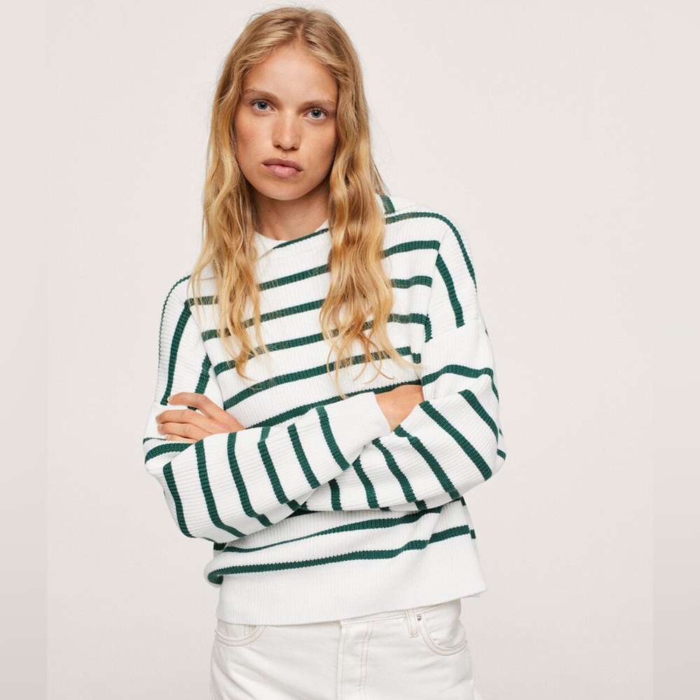 Mango pullover sweater. No smoking/no pets - gently worn.